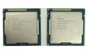 par de procesadores CPU Intel Xeon E3-1230V2 3,3 GHz LGA1155 4 núcleos SR0P4 8 MB - Imagen 1 de 4