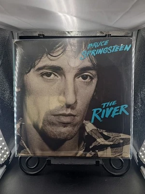 Bruce Springsteen The River 1980 2LP Columbia Records Pitman Press EX/EX - Image 1 of 4