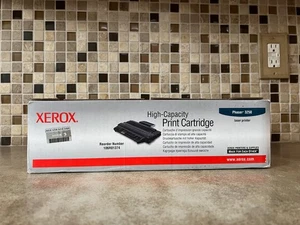 CARTUCCIA DI STAMPA ORIGINALE XEROX 106R01374 ALTA CAPACITÀ NERA PER PHASER 3250 - Foto 1 di 6