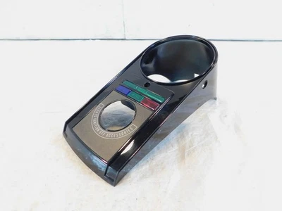 Consola velocímetro tanque combustible Harley Davidson Softail Heritage clásica y negra Foto 1 de 4