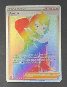 Pokémon Card Arezu 204/196 Lost Origin - Near Mint - Picture 1 of 2