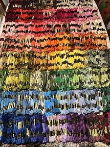 DMC Embroidery Floss Thread Over 300 Skeins Mouline Special Made In France - Picture 1 of 13