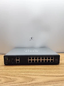 *PRZETESTOWANY * Cisco RV345 Dual WAN VPN Router (zawiera kabel zasilający) - Zdjęcie 1 z 13