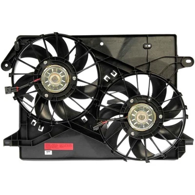 Conjunto de ventilador de refrigeración CSW para Chrysler 300 Dodge Magnum Dorman Foto 1 de 2