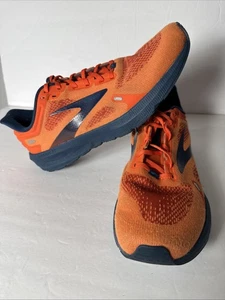 Brooks Launch GTS9 Naranja Azul Zapatos para Correr Tenis Atléticos Cómodos Para Hombres 11.5 - Imagen 1 de 7