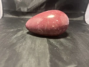Solid Marble Egg Figurine - Picture 1 of 3