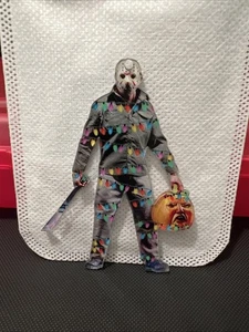 Jason Voorhees Christmas Tree Ornament New 3” Friday The 13th Crystal Lake - Picture 1 of 8