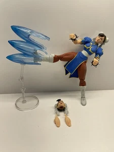 Street Fighter II Chun-Li Red Variant 6" Figure Capcom Jada Toys - Picture 1 of 7