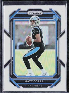 Panini Prizm 2022 #304 Matt Corral Silver - Foto 1 di 2