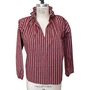 Blusa Estampada Escarabajo Óxido Marrakech Never A Wallflower Talla XS Nueva con Etiquetas - Imagen 1 de 6