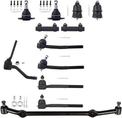 Kit de suspensión delantera 12 piezas para Buick LeSabre Oldsmobile 98 Chevy Caprice Impala Foto 1 de 4