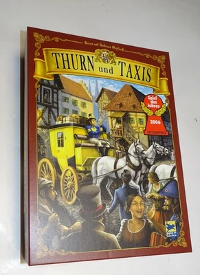Thurn und Taxis Brettspiel Spiel des Jahres 2006 #1532 - Bild 1 von 4