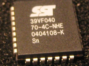 1PCS 39VF040-70-4C 4Mbitx8 MULTI PURPOSE FLASH MEMORY PLCC - Imagen 1 de 1