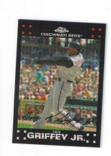 2007 Topps Chrome X-Fractor  -  Finish Your Set