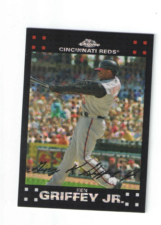2007 Topps Chrome X-Fractor  -  Finish Your Set - Image 1 of 1