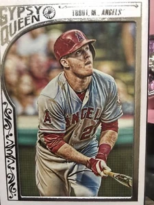 2015 Gypsy Queen Topps Mike Trout Card - Picture 1 of 5