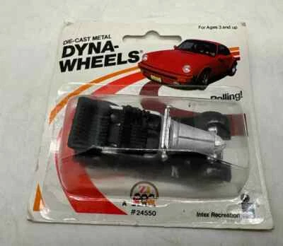 Vintage Zee Toys 1941 Vauxhall Die-Cast Metal Classic Car DynaWheels 1980s Cinza - Imagem 1 de 4