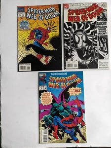 Spider-Man: Web Of Doom - Mary Jane Watson - Maggiolino - Marvel Comics - Foto 1 di 4