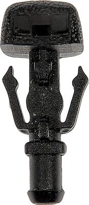 Windshield Washer Nozzle Dorman For 2008-2018 Ford E-350 Super Duty 2009 2010 - Image 1 of 4