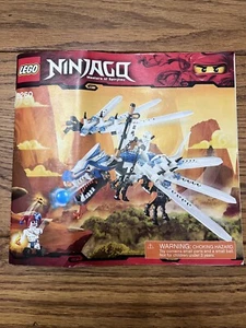 LEGO Ninjago 2260 Instruction Manual Booklet Only - Picture 1 of 1