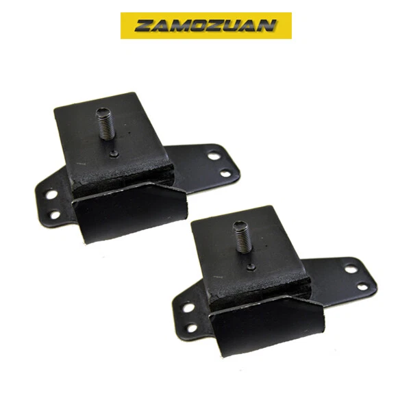 Montaje motor motor delantero izquierdo y derecho 2 piezas. Nissan D21 1986-1993 2,4 L 2x2. Foto 1 de 3