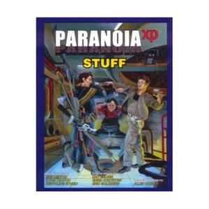 Paranoia xp: Stuff MGP6639 (RK) 0523 - Picture 1 of 1