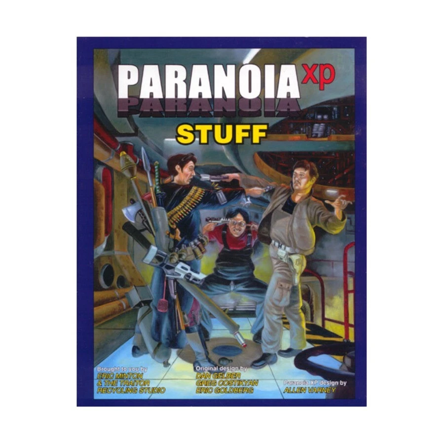 Paranoia xp: Stuff MGP6639 (RK) 0523 Foto 1 de 1
