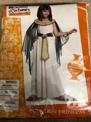 Disfraz de princesa Cleopatra egipcia niño Cleopatra personaje histórico Foto 1 de 2