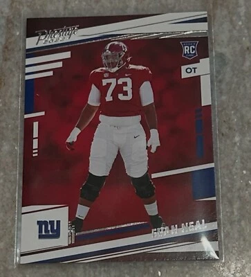 2022 Panini Prestige - Rookies #364 Evan Neal (RC) New York Giants NFL  - Image 1 of 2