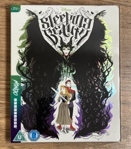 Disney Sleeping Beauty Blu-Ray Zavvi Mondo Steelbook - Picture 1 of 14