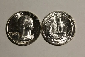 Bu 1956-P George Washington Quarter - Bild 1 von 8