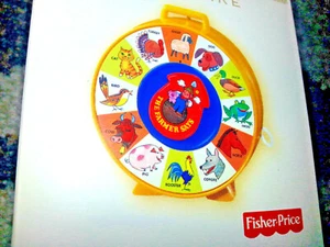 HALLMARK Keepsake 2007 SEE 'N SAY FISHER PRICE Farm Animals CHRISTMAS ORNAMENT - Picture 1 of 5