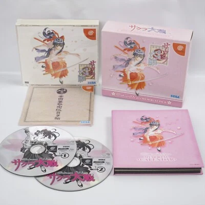 SAKURA WARS MEMORIAL PACK Dreamcast Sega 1402 dc - Image 1 of 4