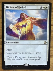 MTG Starter Commander Decks, Dictate of Heliod - Picture 1 of 1