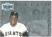 1993 Upper Deck Then And Now #TN18 Willie Mays 