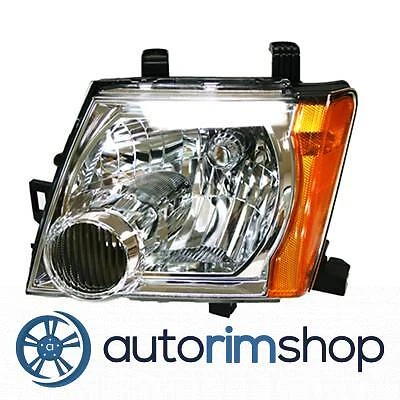 NI2502161OE Front Driver Side OEM Headlight Assembly for 2005-2015 Nissan Xterra - Изображение 1 из 1