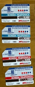 schede telefoniche serie tre anni dal duemila - Foto 1 di 2