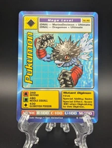 1999 Digimon TCG Bandai #ST-40 Pukumon - Bild 1 von 2