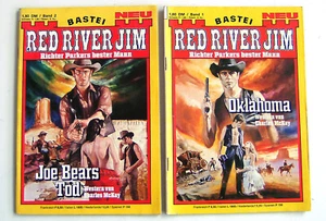 RED RIVER JIM - 1 + 2 - Bastei 1987 - Imagen 1 de 1