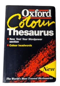 Oxford Colour Thesaurus Revised Edition Compiled by Alan Spooner - Picture 1 of 7