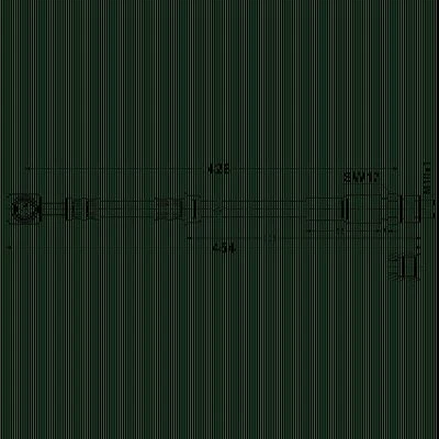 Manguera hidráulica de freno - Original ATE 331313 se adapta a 99-09 Saab 9-5 Foto 1 de 4