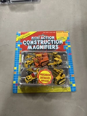 Funrise Micro Action Construction Magnifiers Set D22 - Image 1 of 2