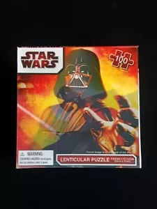 Star Wars Lenticular Puzzle Darth Vader 100 Teile - Bild 1 von 3