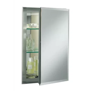 Kohler K-CB-CLR1620FS 16" x 20" Single Door Silver Aluminum Frameless Mirrored M - Picture 1 of 1