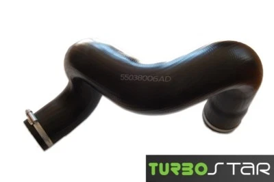 LADELUFTSCHLAUCH TURBO SCHLAUCH ROHR JEEP GRAND CHEROKEE IV 3.0 CRD 55038006AE - Bild 1 von 4