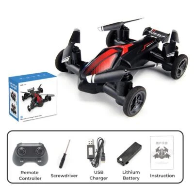 Remote Control Flying Car Air-Ground Dual Mode Toys, 2.4GHz Controller Lot P2 - Image 1 of 4