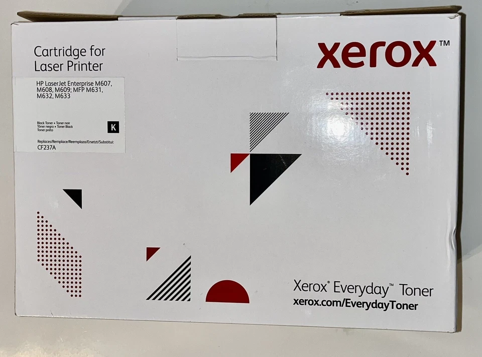 XEROX CF237A 006R03642 Everyday Toners Laser Black SHIPS SEE PHOTOS
