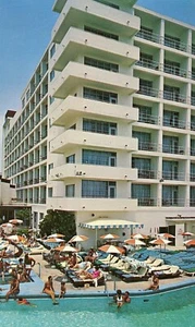 Vista postal del hotel Lucerna en Miami Beach, Florida Z9 - Imagen 1 de 2