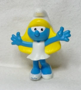 FIGUR SMURF SCHLUMPF SCHLÜMPFE McDONALD'S MAC DO HAPPY MEAL 2018 PEYO - Bild 1 von 5