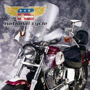 National Cycle 1978-1979 Yamaha XS750S Plexifairing 3 Windshield Fairing - Picture 1 of 2